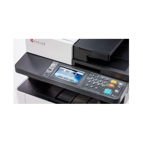 Цветной копир-принтер-сканер-факс Kyocera M5526cdw (А4,26 ppm,1200 dpi,512 Mb,USB,Network,Wi-Fi,дуплекс,автоподатчик,тонер) продажа только с дополнительным тонером - фото 6