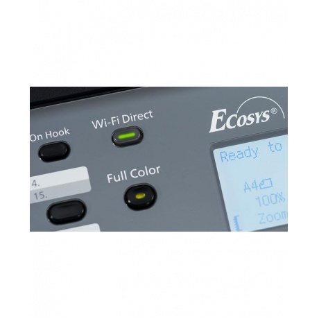 Цветной копир-принтер-сканер-факс Kyocera M5526cdw (А4,26 ppm,1200 dpi,512 Mb,USB,Network,Wi-Fi,дуплекс,автоподатчик,тонер) продажа только с дополнительным тонером - фото 7