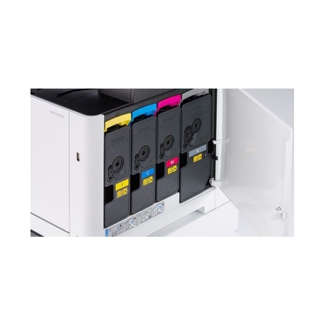 Цветной копир-принтер-сканер-факс Kyocera M5526cdw (А4,26 ppm,1200 dpi,512 Mb,USB,Network,Wi-Fi,дуплекс,автоподатчик,тонер) продажа только с дополнительным тонером - фото 8