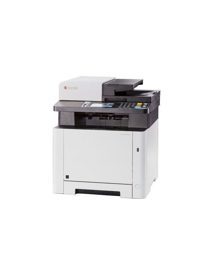 цена Цветной копир-принтер-сканер-факс Kyocera M5526cdw (А4,26 ppm,1200 dpi,512 Mb,USB,Network,Wi-Fi,дуплекс,автоподатчик,тонер) продажа только с дополнительным тонером
