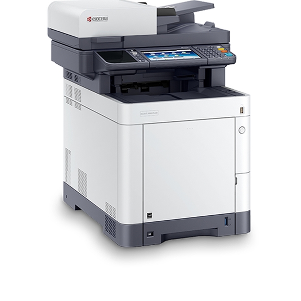 

Цветной копир-принтер-сканер-факс Kyocera M6635cidn (А4, 35 ppm, 1200 dpi, 1024 Mb, USB, Gigabit Ethernet, дуплекс, автоподатчик, тонер) продажа только с дополнительным тонером