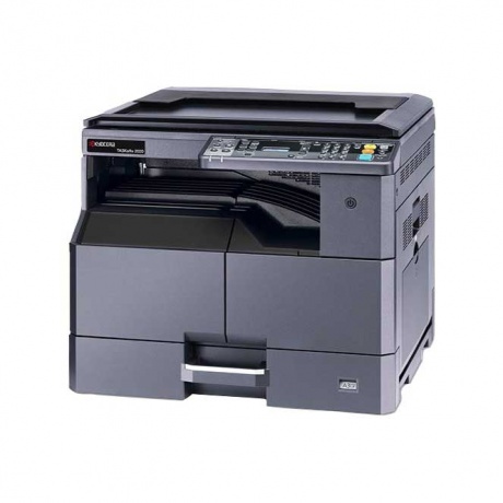 Лазерный копир-принтер-сканер Kyocera TASKalfa 2021 (A3, 20/10 ppm А4/A3, 600 dpi, 256 Mb, USB 2.0, б/крышки, тонер) - фото 2