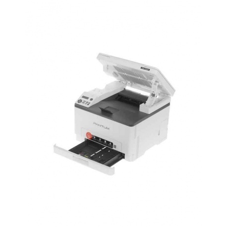 МФУ лазерный Pantum CM1100DN A4 Duplex Net серый - фото 4