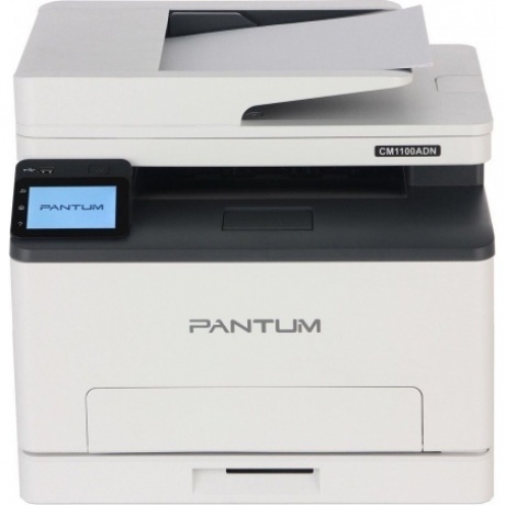 МФУ Pantum CM1100ADN (A4, лазерное, 1200dpi, 18 стр / мин, 1 GB, ADF50, Duplex, сеть) - фото 4