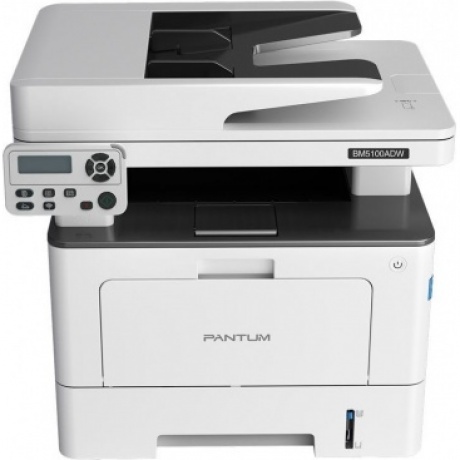 МФУ Pantum BM5100ADW (A4, лазерное, 1200dpi, 40стр / мин, 512Mb, ADF50, Duplex, сеть, WiFi) - фото 2