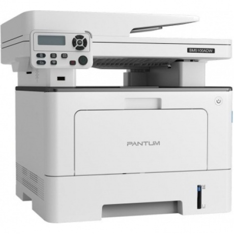 МФУ Pantum BM5100ADW (A4, лазерное, 1200dpi, 40стр / мин, 512Mb, ADF50, Duplex, сеть, WiFi) - фото 3