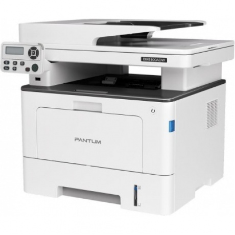 МФУ Pantum BM5100ADW (A4, лазерное, 1200dpi, 40стр / мин, 512Mb, ADF50, Duplex, сеть, WiFi) - фото 4