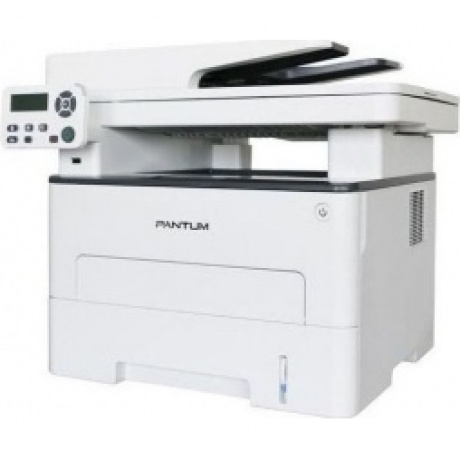 МФУ Pantum M7102DN (A4, лазерное, 1200dpi, 33стр / мин, 256Mb, ADF50, Duplex, сеть) - фото 2