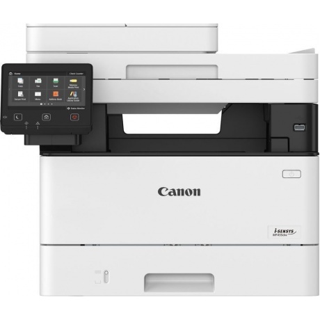 МФУ лазерный Canon i-Sensys MF455dw (5161C006) A4 Duplex WiFi белый/черный - фото 3