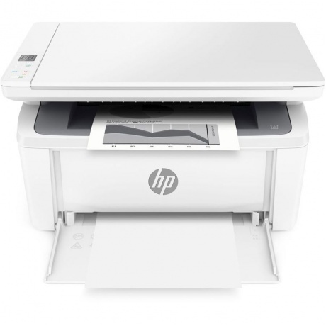 МФУ лазерный HP LaserJet M141a (7MD73A) A4 белый - фото 6