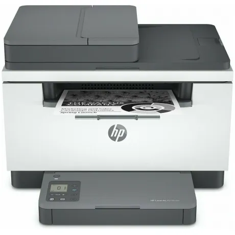 МФУ лазерный HP LaserJet M236sdw (9YG09A) A4 Duplex WiFi белый/с...