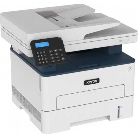 МФУ лазерный Xerox WorkCentre B225DNI (B225V_DNI) A4 Duplex Net WiFi белый/синий - фото 3