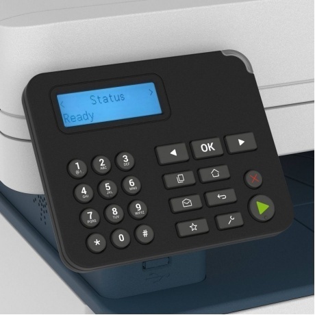 МФУ лазерный Xerox WorkCentre B225DNI (B225V_DNI) A4 Duplex Net WiFi белый/синий - фото 4