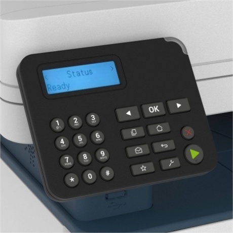 МФУ лазерный Xerox WorkCentre B225DNI (B225V_DNI) A4 Duplex Net WiFi белый/синий - фото 6
