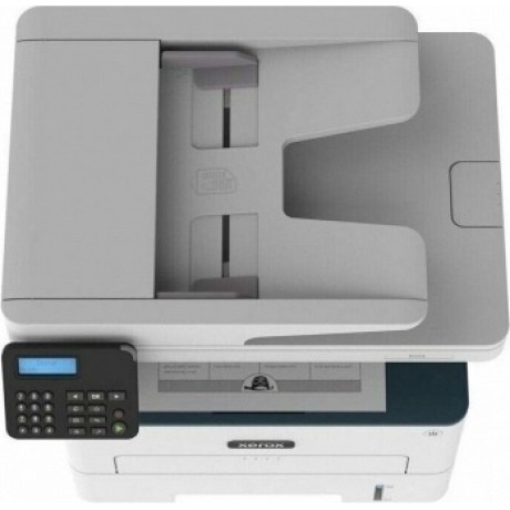 МФУ лазерный Xerox WorkCentre B225DNI (B225V_DNI) A4 Duplex Net WiFi белый/синий - фото 7