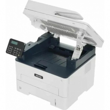 МФУ лазерный Xerox WorkCentre B225DNI (B225V_DNI) A4 Duplex Net WiFi белый/синий - фото 8