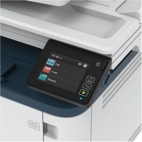 МФУ лазерный Xerox WorkCentre B305V_DNI A4 Duplex Net WiFi белый/синий - фото 4