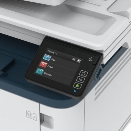 МФУ лазерный Xerox WorkCentre B305V_DNI A4 Duplex Net WiFi белый/синий - фото 7