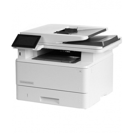 МФУ HP 3PZ55A LaserJet Enterprise MFP M430f Printer/Scanner/Copier/Fax, A4, 1200dpi, 38ppm (40 HP high speed), 2Gb, 2trays 100+250,ADF50, USB/GigEth, Duplex, Duty cycle - 100 000 - фото 2