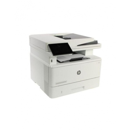 МФУ HP 3PZ55A LaserJet Enterprise MFP M430f Printer/Scanner/Copier/Fax, A4, 1200dpi, 38ppm (40 HP high speed), 2Gb, 2trays 100+250,ADF50, USB/GigEth, Duplex, Duty cycle - 100 000 - фото 3