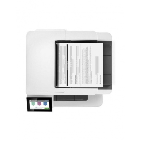 МФУ HP 3PZ55A LaserJet Enterprise MFP M430f Printer/Scanner/Copier/Fax, A4, 1200dpi, 38ppm (40 HP high speed), 2Gb, 2trays 100+250,ADF50, USB/GigEth, Duplex, Duty cycle - 100 000 - фото 5