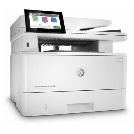 МФУ HP 3PZ55A LaserJet Enterprise MFP M430f Printer/Scanner/Copier/Fax, A4, 1200dpi, 38ppm (40 HP high speed), 2Gb, 2trays 100+250,ADF50, USB/GigEth, Duplex, Duty cycle - 100 000 - фото 6