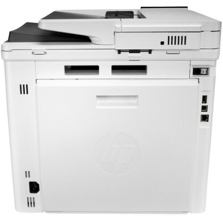 МФУ HP Color LaserJet Enterprise MFP M480f Printer/Scanner/Copier/Fax, A4, 600x600 dpi, 27(27)ppm, 2Gb, 800 Mhz, 2trays 50+250,ADF50, Duplex, USB/GigEth, Duty cycle - 55 000 - фото 4