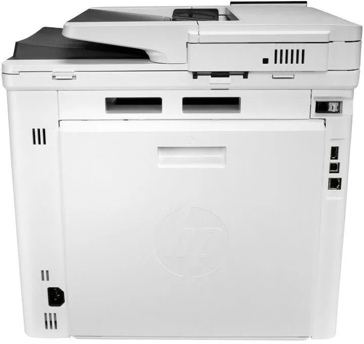МФУ HP Color LaserJet Enterprise MFP M480f Printer/Scanner/Copier/Fax, A4, 600x600 dpi, 27(27)ppm, 2Gb, 800 Mhz, 2trays 50+250,ADF50, Duplex, USB/GigEth, Duty cycle - 55 000 - фото 4