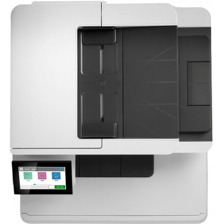 МФУ HP Color LaserJet Enterprise MFP M480f Printer/Scanner/Copier/Fax, A4, 600x600 dpi, 27(27)ppm, 2Gb, 800 Mhz, 2trays 50+250,ADF50, Duplex, USB/GigEth, Duty cycle - 55 000 - фото 5