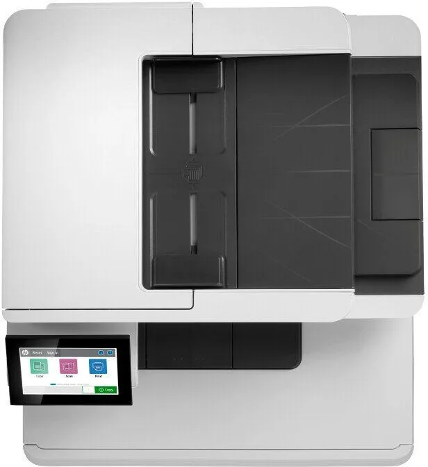 МФУ HP Color LaserJet Enterprise MFP M480f Printer/Scanner/Copier/Fax, A4, 600x600 dpi, 27(27)ppm, 2Gb, 800 Mhz, 2trays 50+250,ADF50, Duplex, USB/GigEth, Duty cycle - 55 000 - фото 5