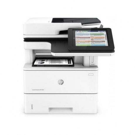 МФУ HP Color LaserJet Enterprise MFP M480f Printer/Scanner/Copier/Fax, A4, 600x600 dpi, 27(27)ppm, 2Gb, 800 Mhz, 2trays 50+250,ADF50, Duplex, USB/GigEth, Duty cycle - 55 000 - фото 8