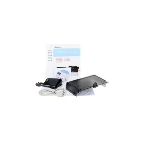 МФУ лазерный Kyocera FS-1025MFP (А4, принтер/сканер/копир, 1800x600dpi, 25 ppm, 64Mb, ADF40, Duplex, Lan, USB) (1102M63RU2) - фото 13