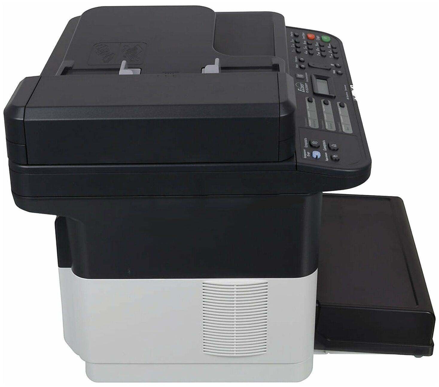 МФУ лазерный Kyocera FS-1025MFP (А4, принтер/сканер/копир, 1800x600dpi, 25  ppm, 64Mb, ADF40, Duplex, Lan, USB) (1102M63RU2) – купить в Москве |  интернет-магазин KotoFoto.ru