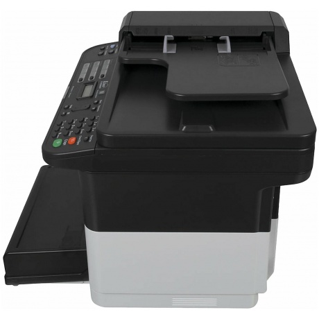 МФУ лазерный Kyocera FS-1025MFP (А4, принтер/сканер/копир, 1800x600dpi, 25 ppm, 64Mb, ADF40, Duplex, Lan, USB) (1102M63RU2) - фото 9
