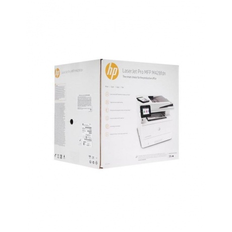 МФУ лазерный HP LaserJet Pro M428fdn (A4, принтер/сканер/копир/факс, 1200dpi, 38ppm, 512Mb, DADF50, Duplex, Lan, USB, картридж 10000 стр) (W1A29A_10К) - фото 24