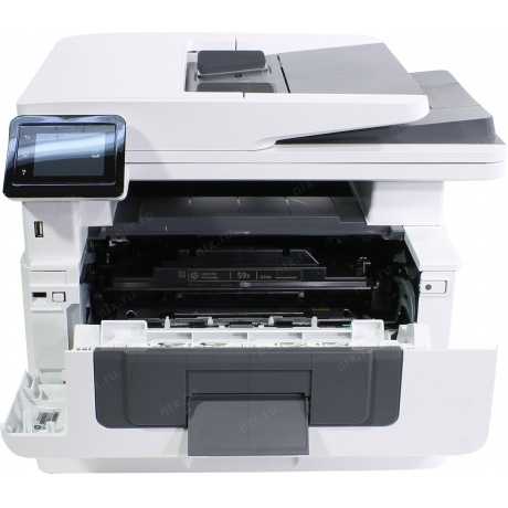 МФУ лазерный HP LaserJet Pro M428fdn (A4, принтер/сканер/копир/факс, 1200dpi, 38ppm, 512Mb, DADF50, Duplex, Lan, USB, картридж 10000 стр) (W1A29A_10К) - фото 7