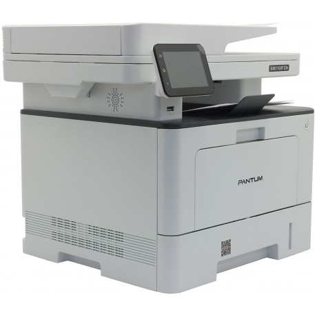 МФУ лазерный Pantum BM5100FDN (A4, принтер/сканер/копир/факс, 1200dpi, 40ppm, 512Mb, DADF50, Duplex, Lan, USB) (BM5100FDN) - фото 2