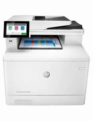 МФУ лазерный HP Color LaserJet Enterprise M480f (цветной, A4, пр...