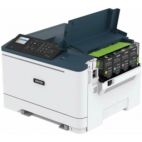 Принтер лазерный Xerox C310 (цветной, A4, 33ppm, 1200dpi, 1Gb, Duplex, WiFi, Lan USB) (C310V_DNI) - фото 3