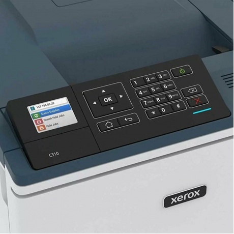 Принтер лазерный Xerox C310 (цветной, A4, 33ppm, 1200dpi, 1Gb, Duplex, WiFi, Lan USB) (C310V_DNI) - фото 4