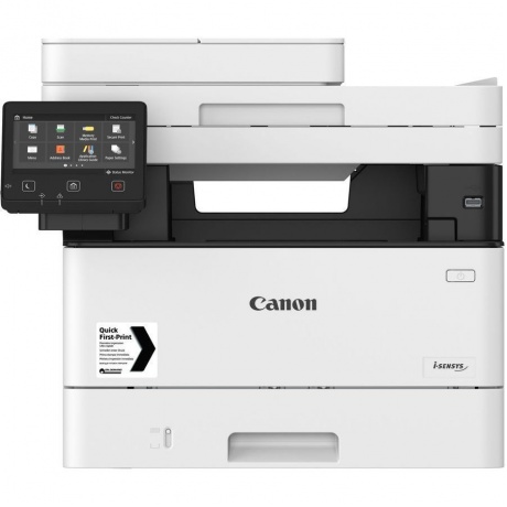 МФУ  Canon i-SENSYS X 1238i (ч/б., А4, 38стр/мин, копир/принтер/сканер, без тонера) - фото 1