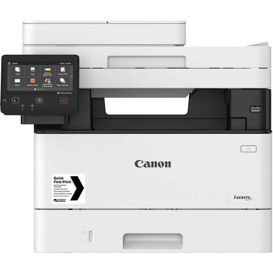 МФУ  Canon i-SENSYS X 1238i (ч/б., А4, 38стр/мин, копир/принтер/сканер, без тонера) 3514C051 - фото 1