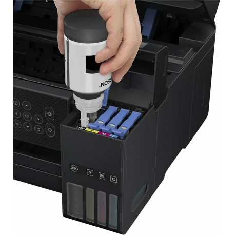 МФУ Epson L4260, А4, 4 цв., копир/принтер/сканер, Duplex, USB, WiFi Direct - фото 14