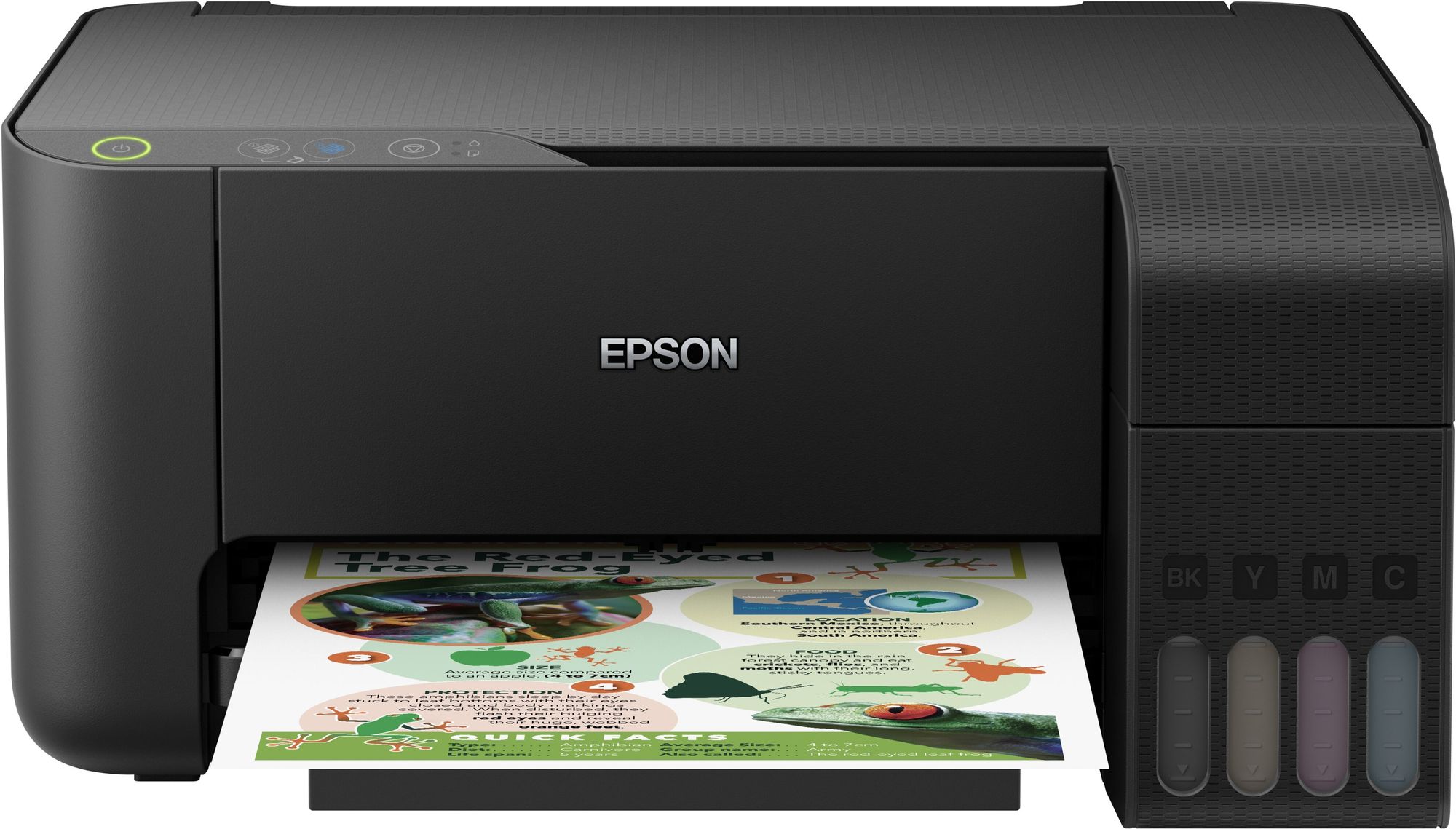 МФУ Epson L4260, А4, 4 цв., копир/принтер/сканер, Duplex, USB, WiFi Direct