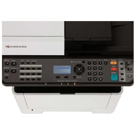 МФУ Kyocera M2040dn (А4, 40 ppm, 1200dpi, 512Mb, USB, Network, автоподатчик, тонер) - фото 12