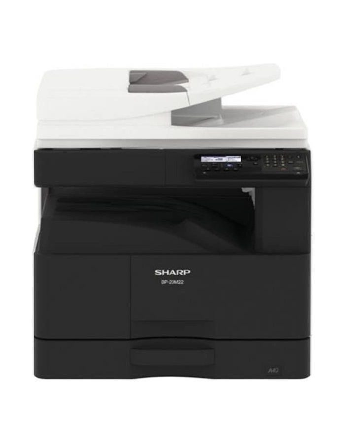 МФУ SHARP BP-20M22T  A3, 22 коп/мин, принтер, сканер, копир,автоподатчик дуплекс, сетевой - фото 1