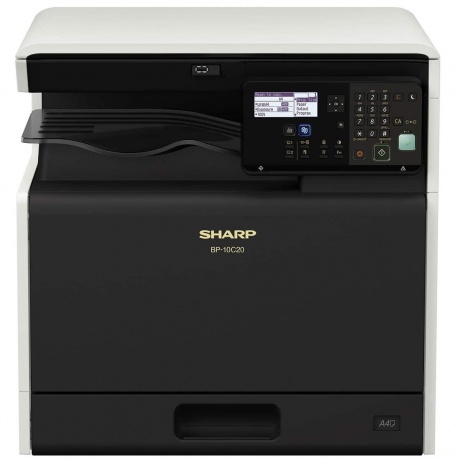 МФУ SHARP BP-10C20T  A3, 20 коп/мин, принтер, сканер, копир, дуплекс, сетевой - фото 1