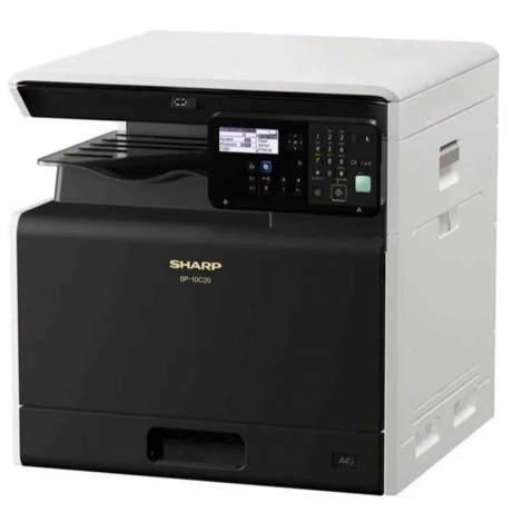 МФУ SHARP BP-10C20T  A3, 20 коп/мин, принтер, сканер, копир, дуплекс, сетевой - фото 2