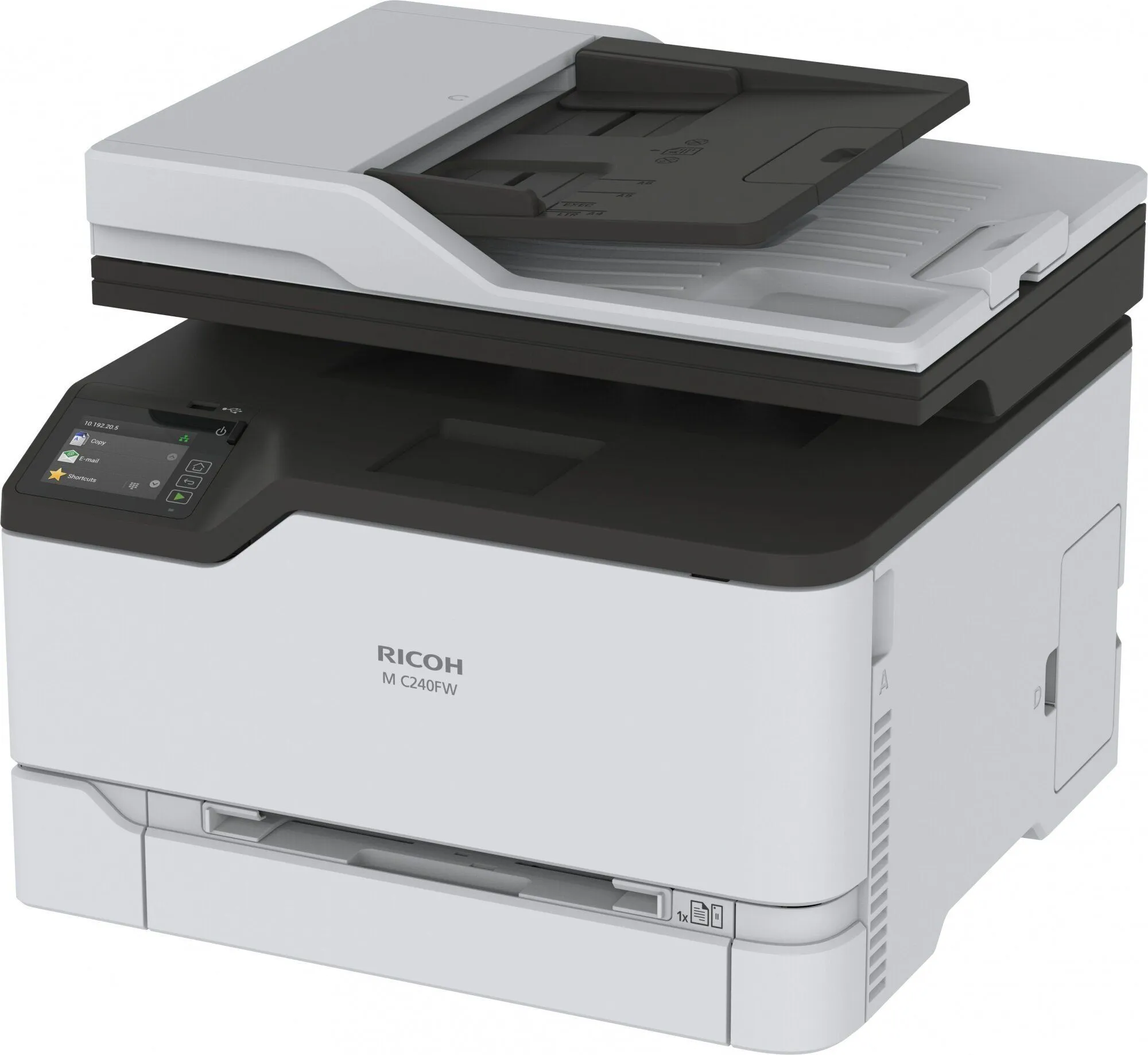 МФУ лазерный Ricoh M C240FW (408430) A4 WiFi белый - фото 1