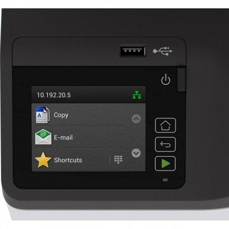 МФУ лазерный Ricoh M C240FW (408430) A4 WiFi белый - фото 8